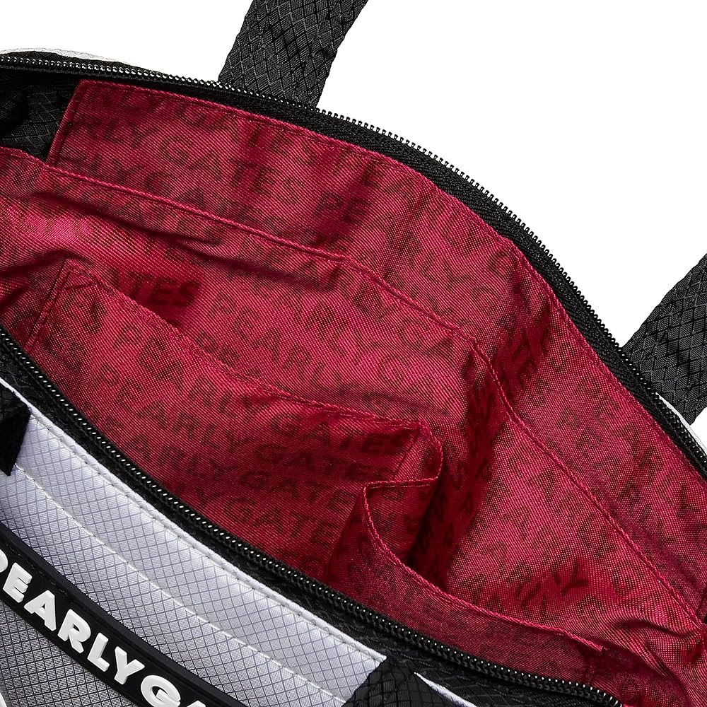 [Pearly Gates] Cart bag (graded color with Nico-chan charm) / Golf round / 053-2281802