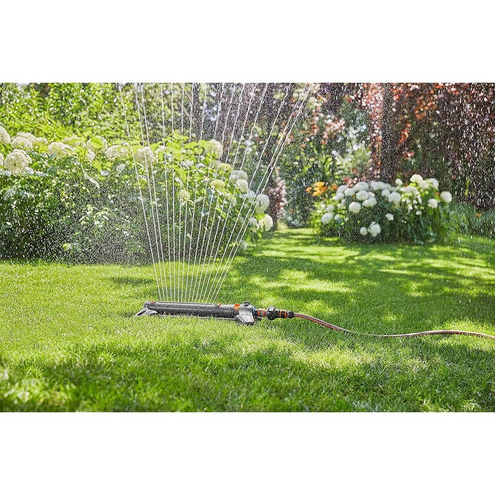 GARDENA Oscillating Sprinkler AquaZoom M 18712-20