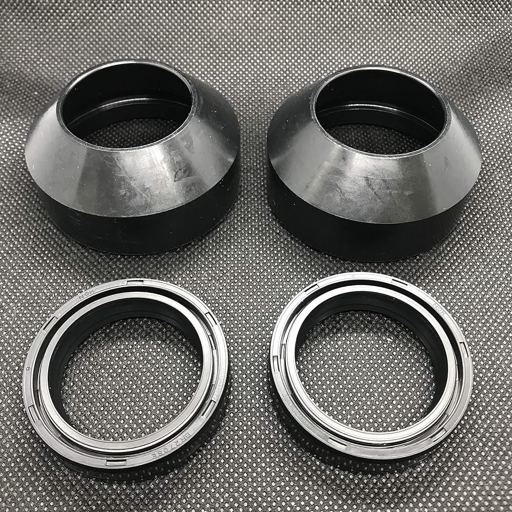 SUZUKI genuine parts GT380/GS400/GSX250E/GSX400E/GSX400F 33Φ Front fork seal Dust seal + Oil seal 2 each for 1 car Restoration Overhaul Baltan/Crawfish