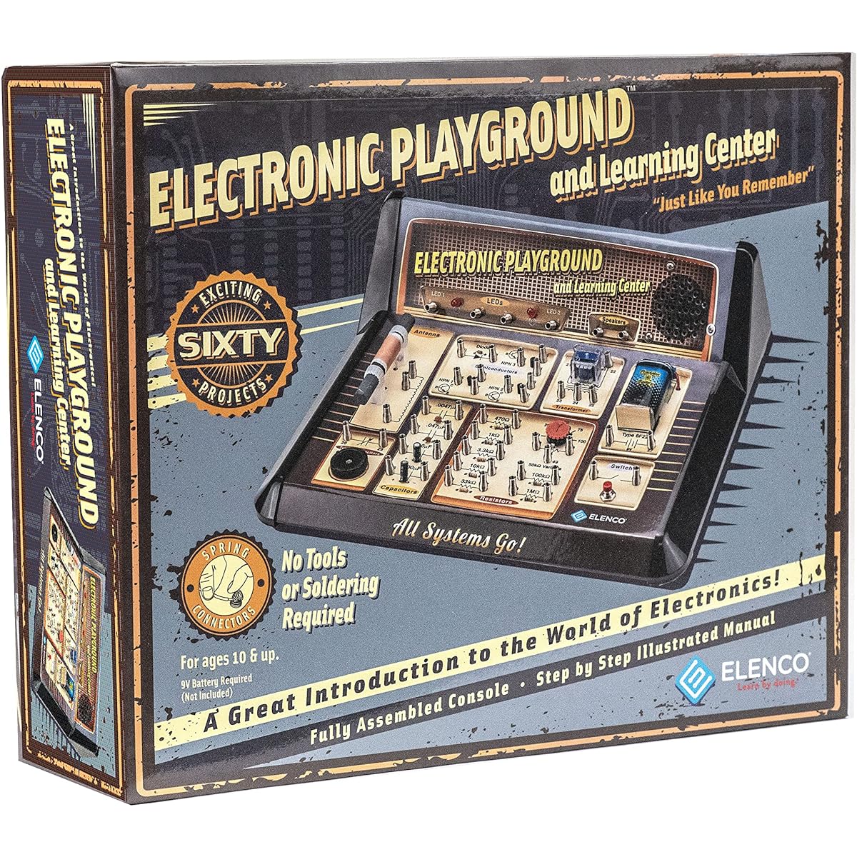 Elenco Electronic Playground 60 Inch - 1 Experiment