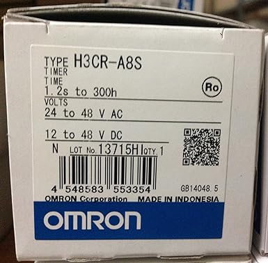 omron solid state timer 48 x 48 mm 8 operation multi 11P socket connection Tr1 output (limited time) (official product model number: H3CR-AS AC24-48/DC12-48)