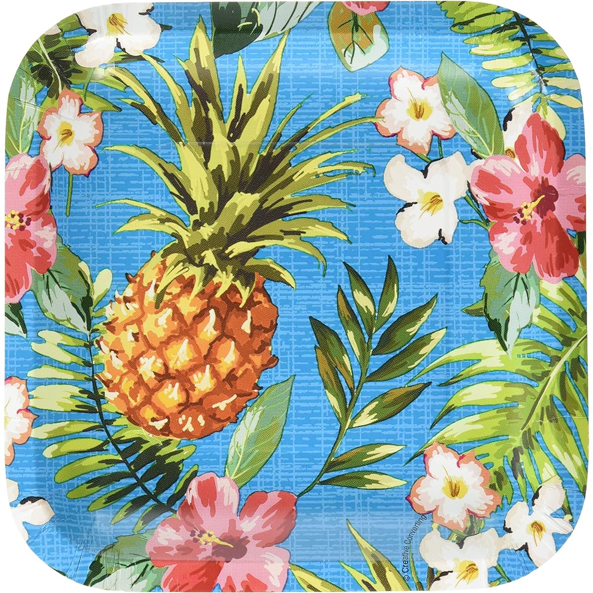 Creative Converting Dessert Plate One Size Multicolor