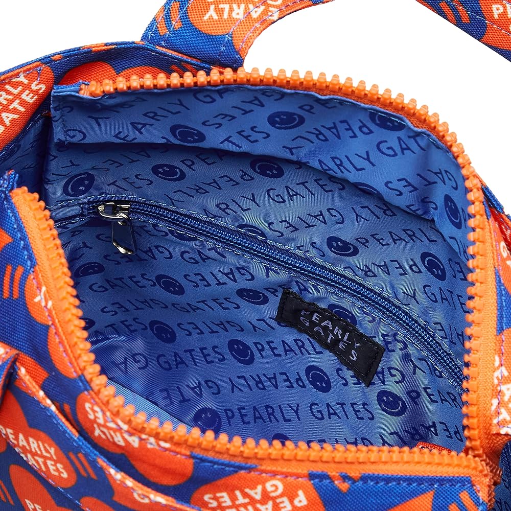 [Pearly Gates] [Unisex] Cart Bag Pop Heart Pattern Cart BAG W320 x H235 x D120 / 053-2181404