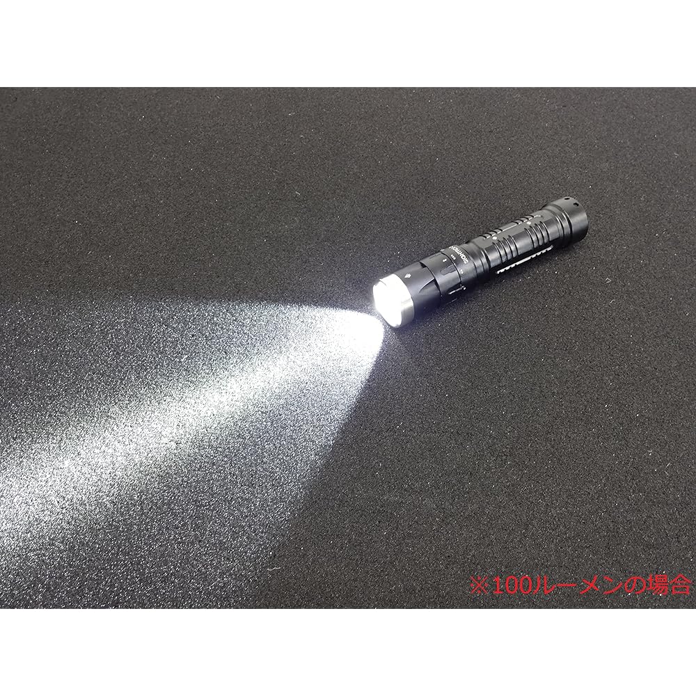 SIGHTRON LED light BRIGHT-TECH EX100FL brightness 100 lumens waterproof SOS mode BT1006