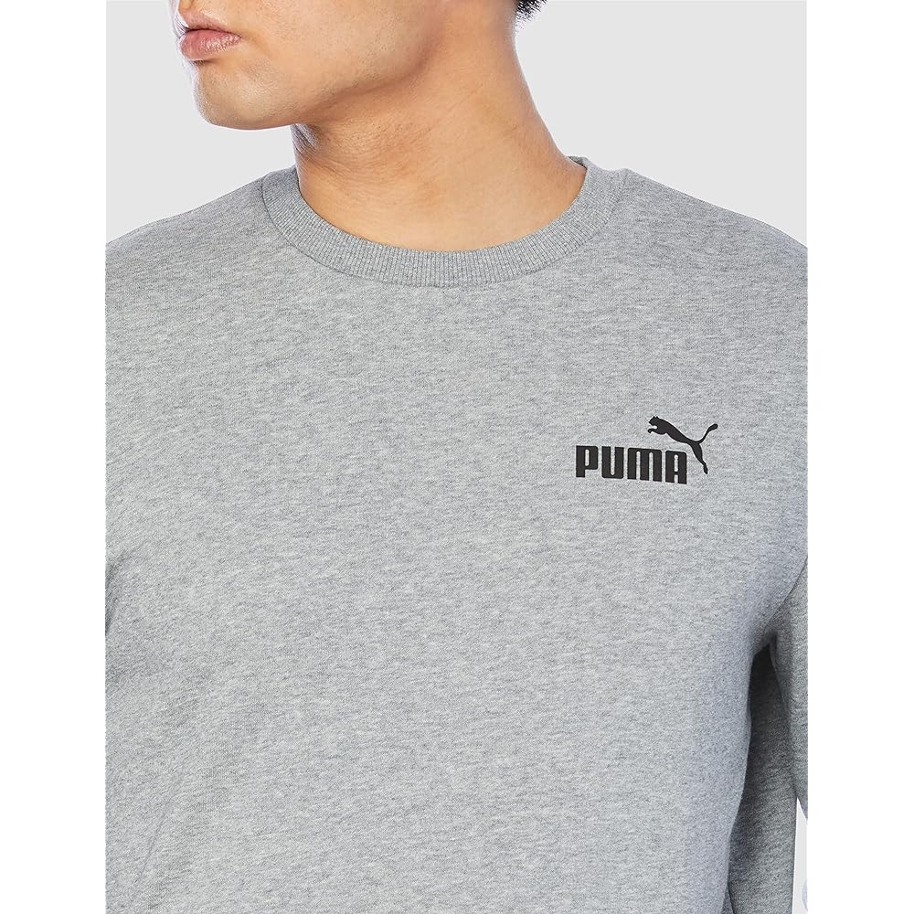 [PUMA] Sweat Trainer Crew ESS+ TAPE Crew Sweatshirt 849562 Men's