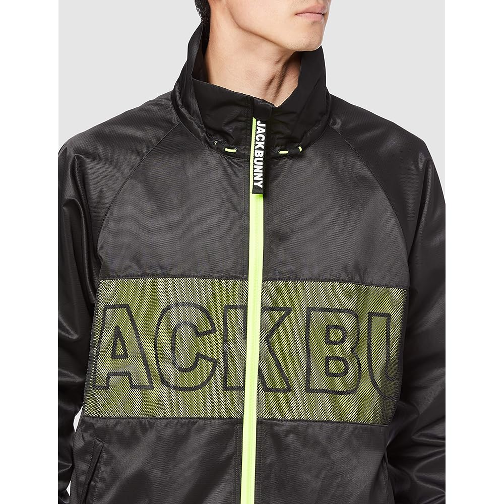 [Jack Bunny] Men's Water Repellent Zip Up Blouson (TUFLEX) / Outerwear Golf / 262-1120107