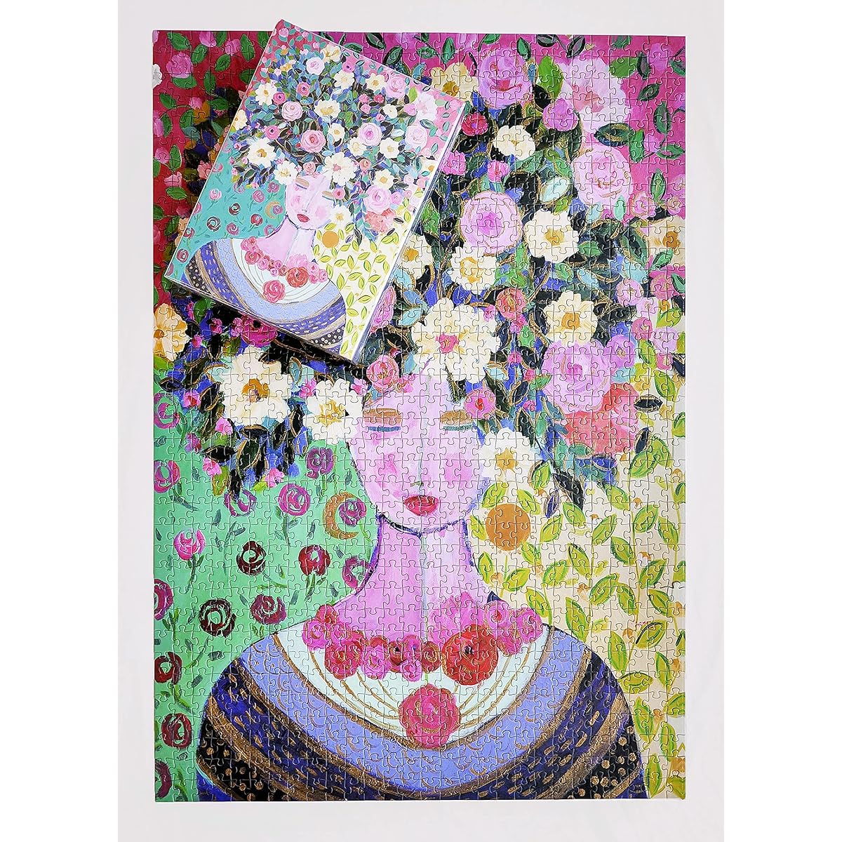Anthea's Crown: Premium 1000 Piece Jigsaw Puzzle by Two Bird Press Carrie Schmitt