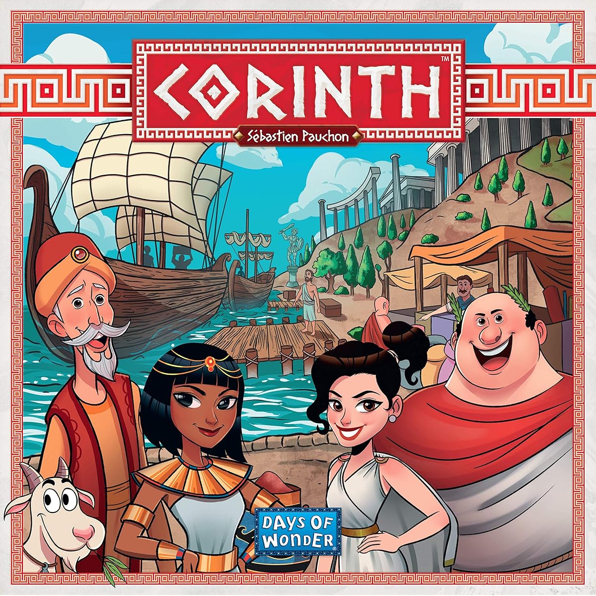Days of Wonder Corinth, Multicolor