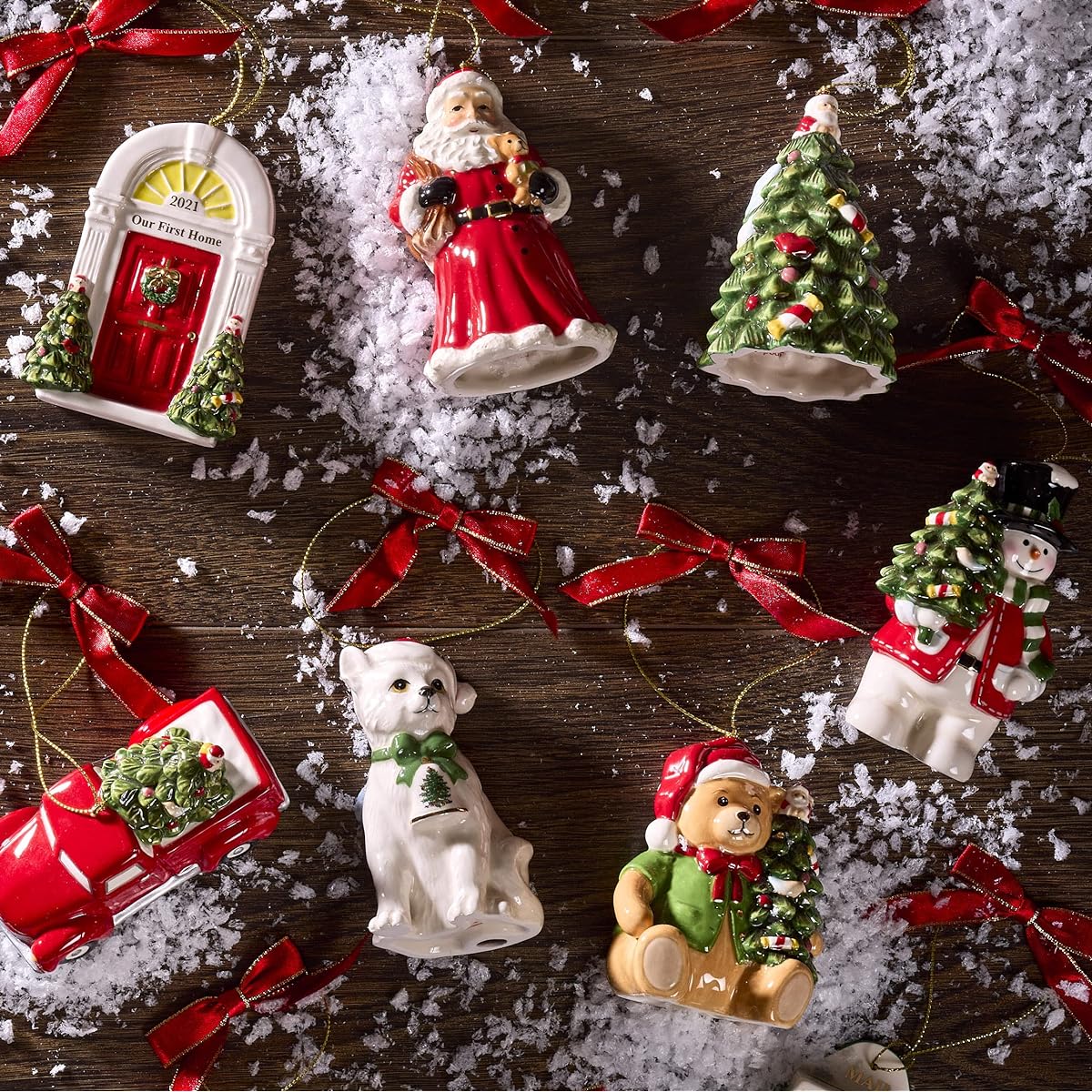 Christmas Bear Ornament