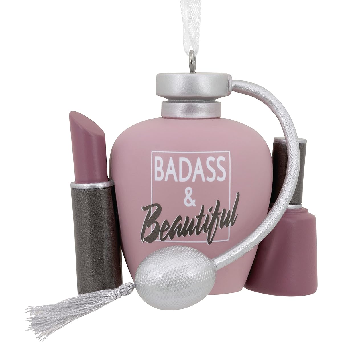 resin figure makeup bag