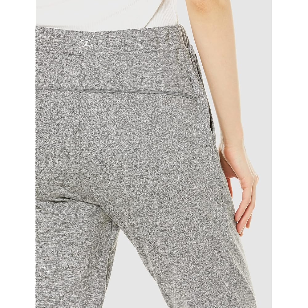 [Danskin] All Day Active Cropped Pants, Sweat Absorbent, Quick Drying, Antibacterial and Odor Resistant, Stretch, UV Care, Women's