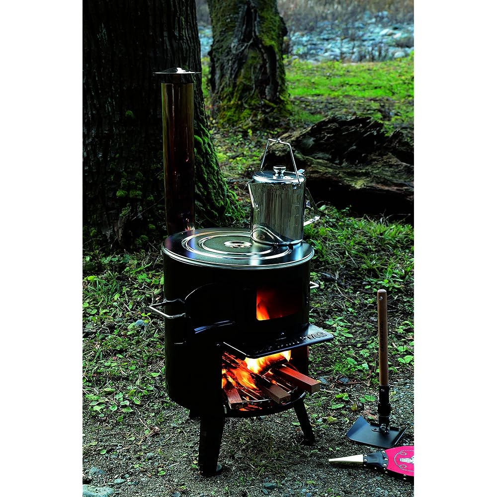 CAPTAIN STAG Camping BBQ Kettle Kettle Camping Kettle 1.9L UH-4208