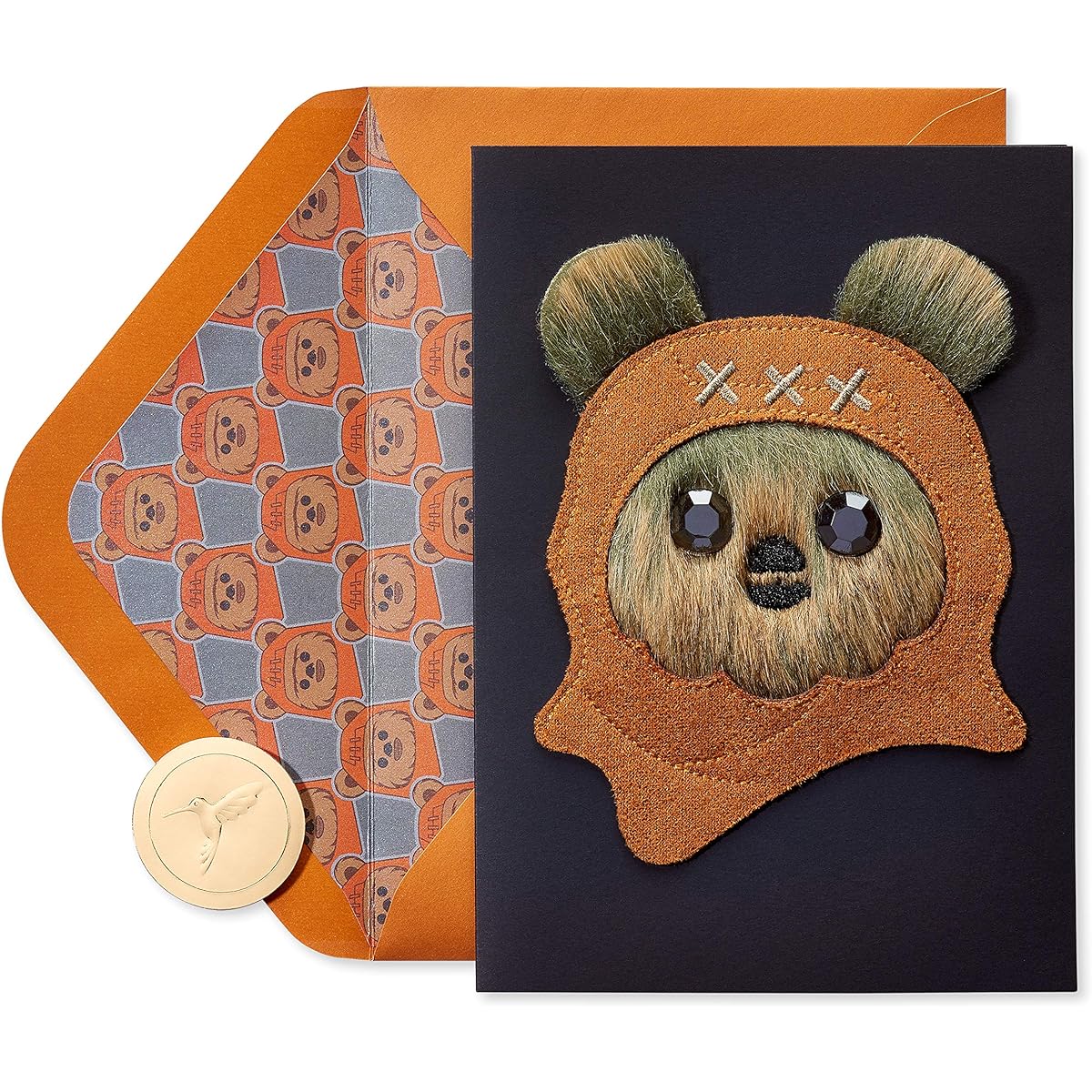 Papyrus Star Wars Birthday Card (Ewoks)