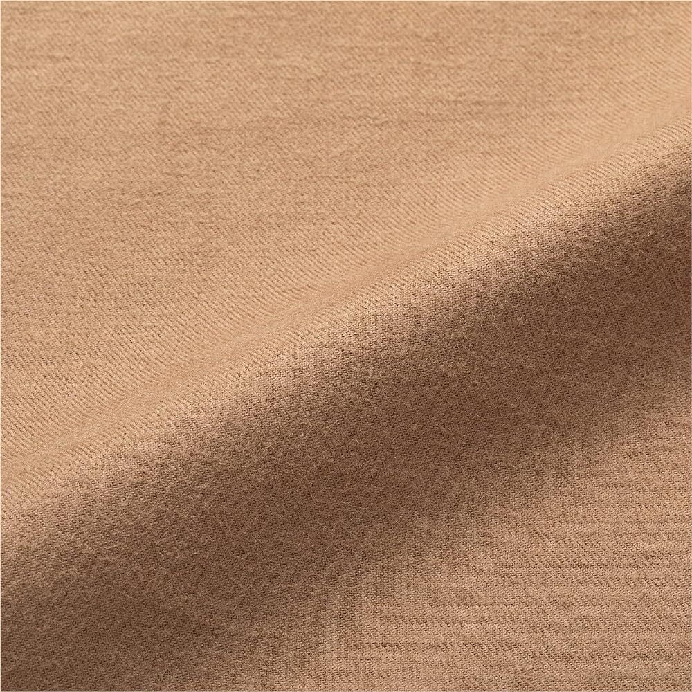 nishikawa [Nishikawa] Fitted Sheet Single Washable 100% Cotton Soft Viera Weave Itelier Made in Japan Beige PK02700678