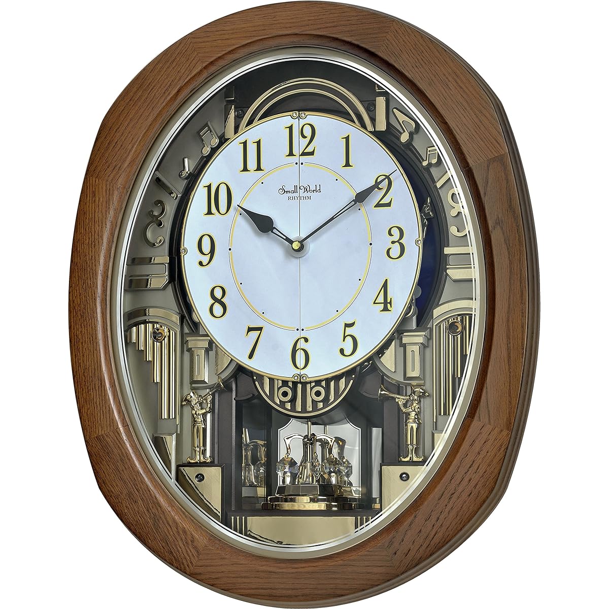 Rhythm Clocks “Joyful Blessing” Magic Motion Clock