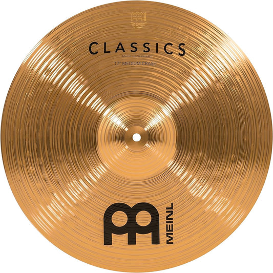 MEINL Cymbals Classic Series Crash Cymbal 17" Crash C17MC [Official Japanese Product]