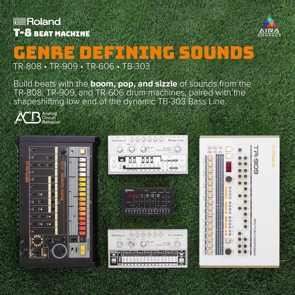 Roland Beat Machine Roland T-8