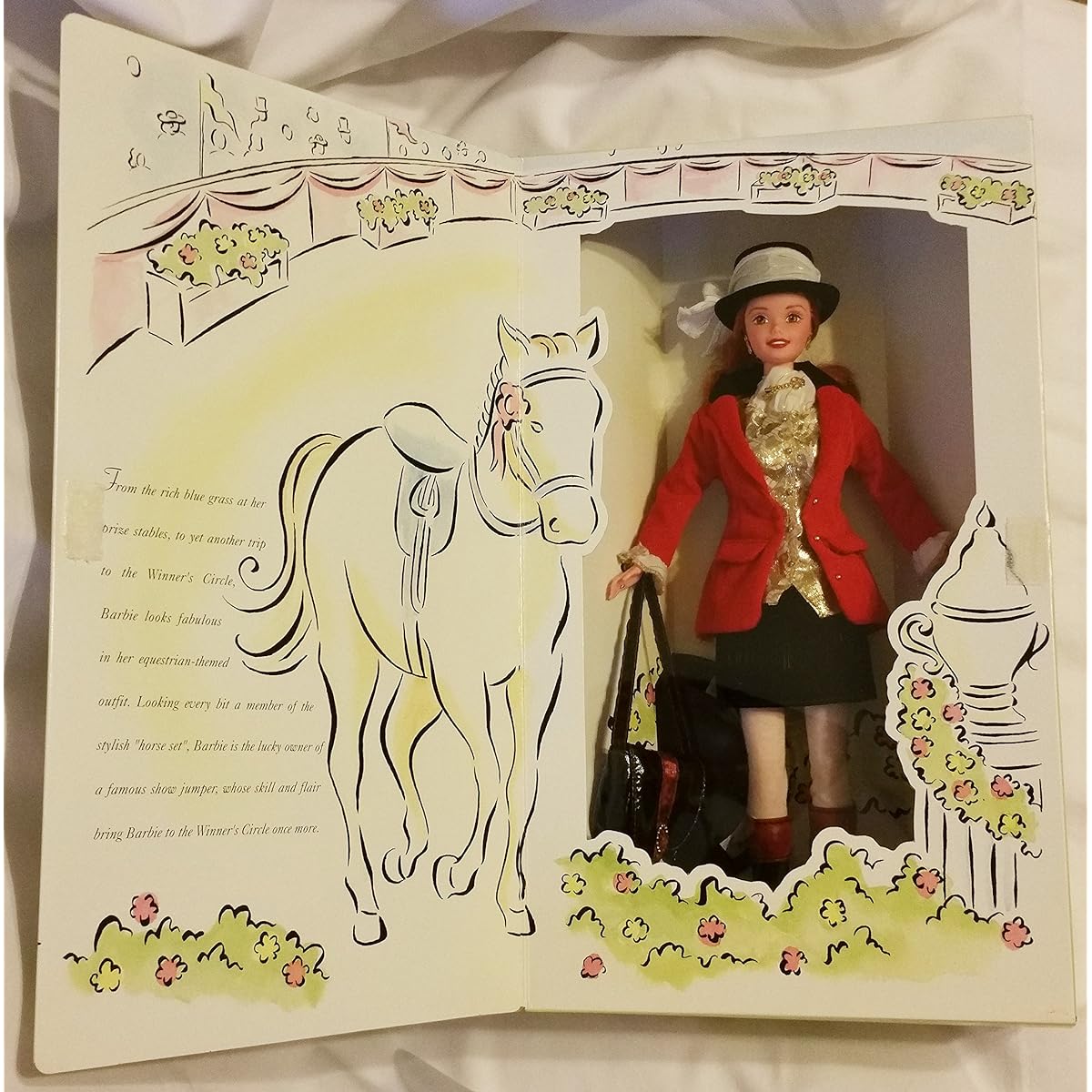 Mattel Limited Edition Spiegel Winner's Circle Collector Barbie