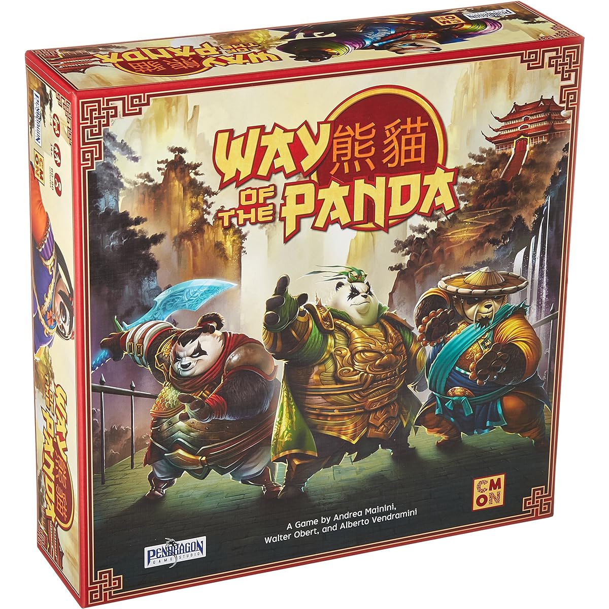 CMON Way of the Panda Board Game