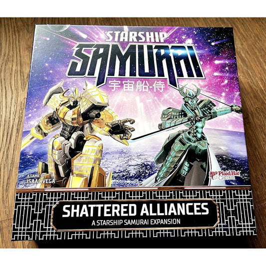 Starship Samurai: Shattered Alliances Expansion