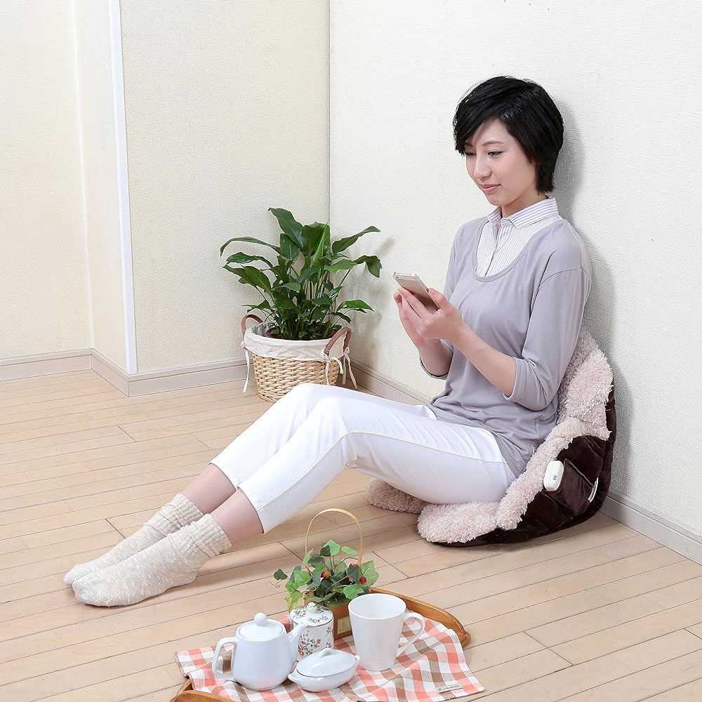 Made in Japan Warm waist cushion Beige