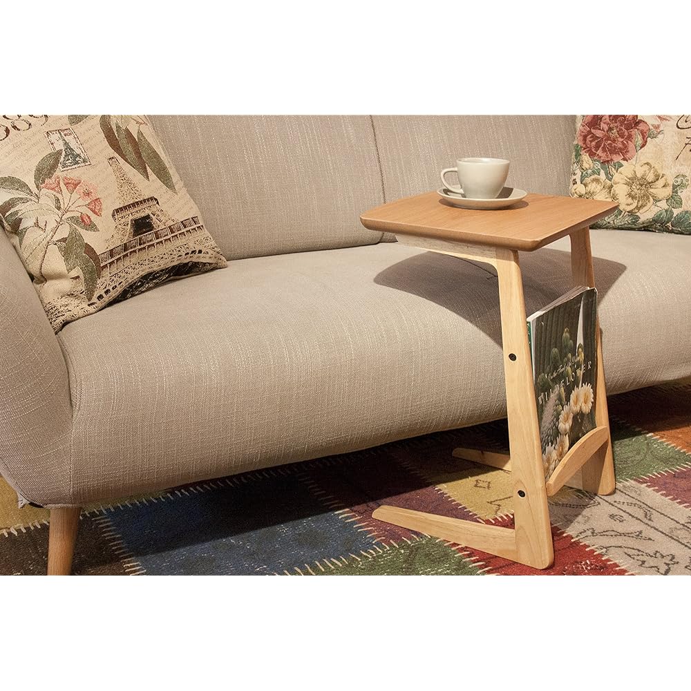 Azumaya AZUMAYA Sofa Side Table Tomte Oak NIS-139OAK