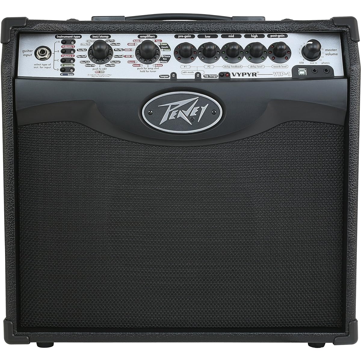 Peavey Combo amplifier 20W Vypyr VIP1 [domestic genuine product] faithfully modeled on the classic masterpiece that can also be used as an audio interface