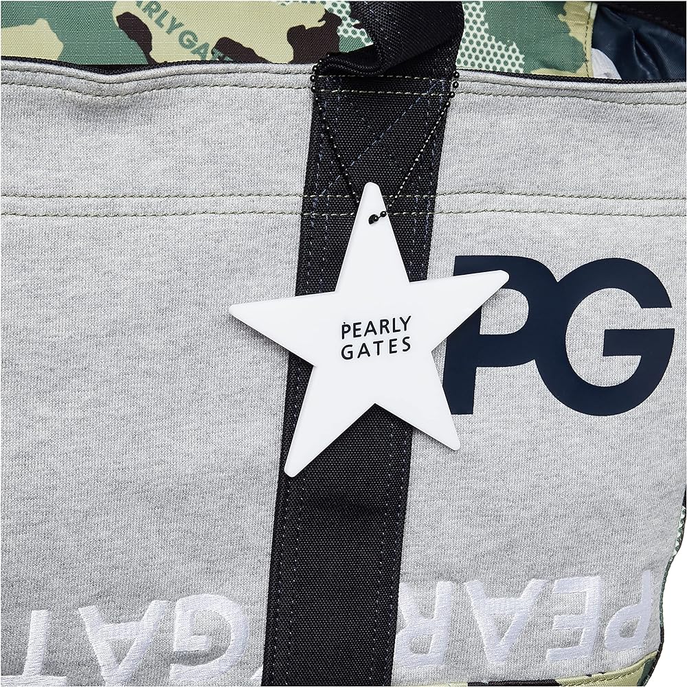 [Pearly Gates] Tote bag [Camouflage series] (patchwork) / Golf large capacity / 053-2181502 181_Camo pattern
