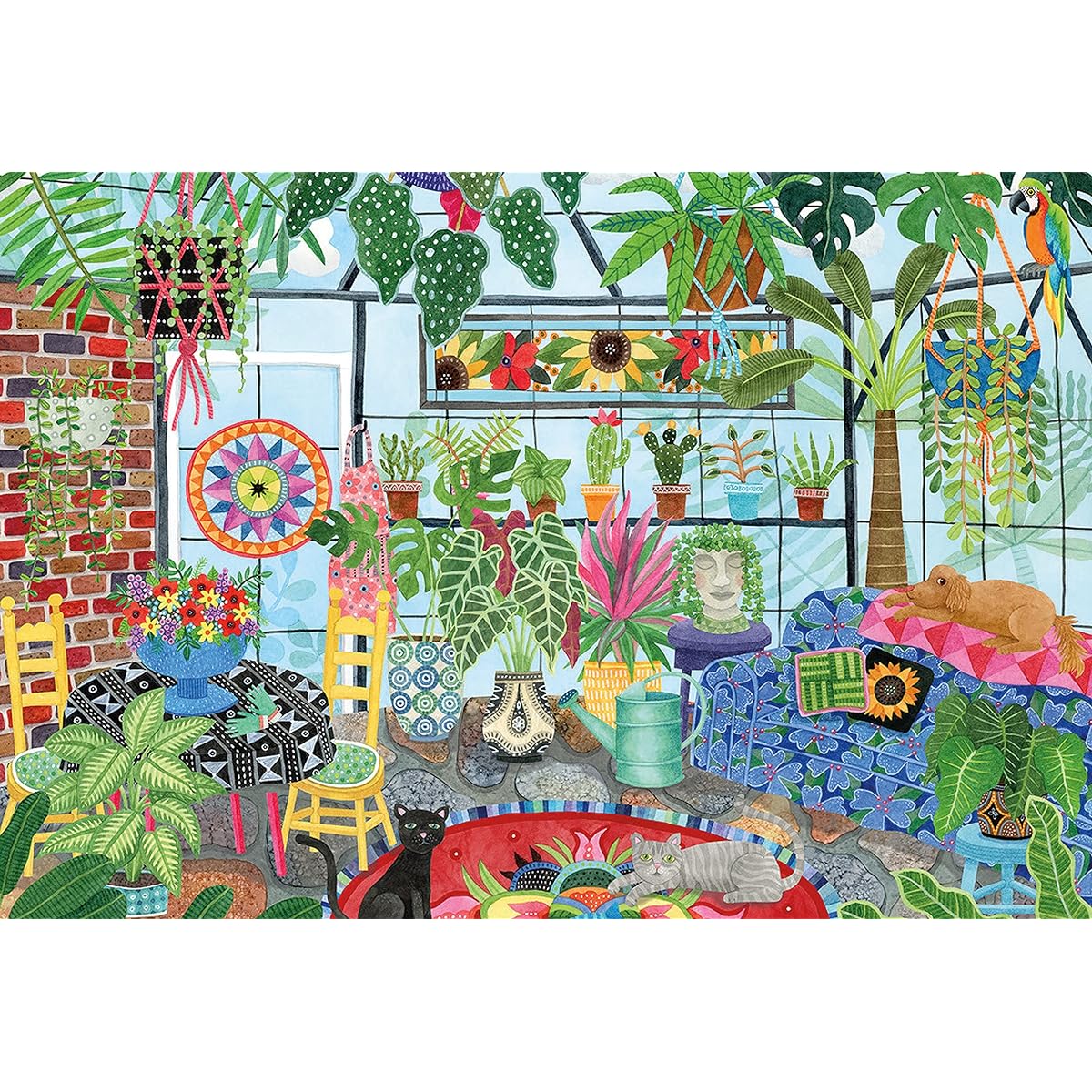 Ceaco - Plant Paradise - 2000 Piece Jigsaw Puzzle