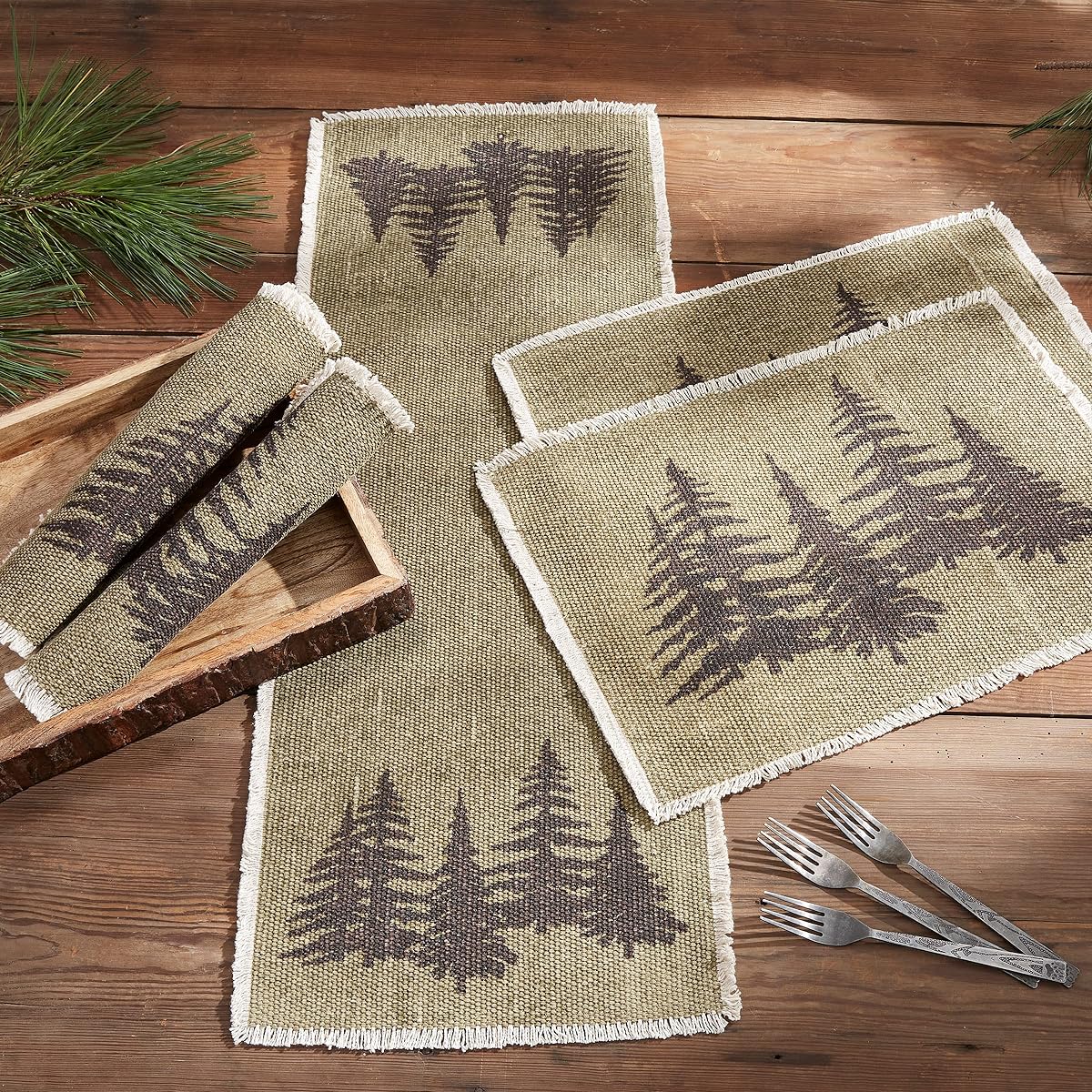 Park Designs Hemlock Table Runner 13" x 36"