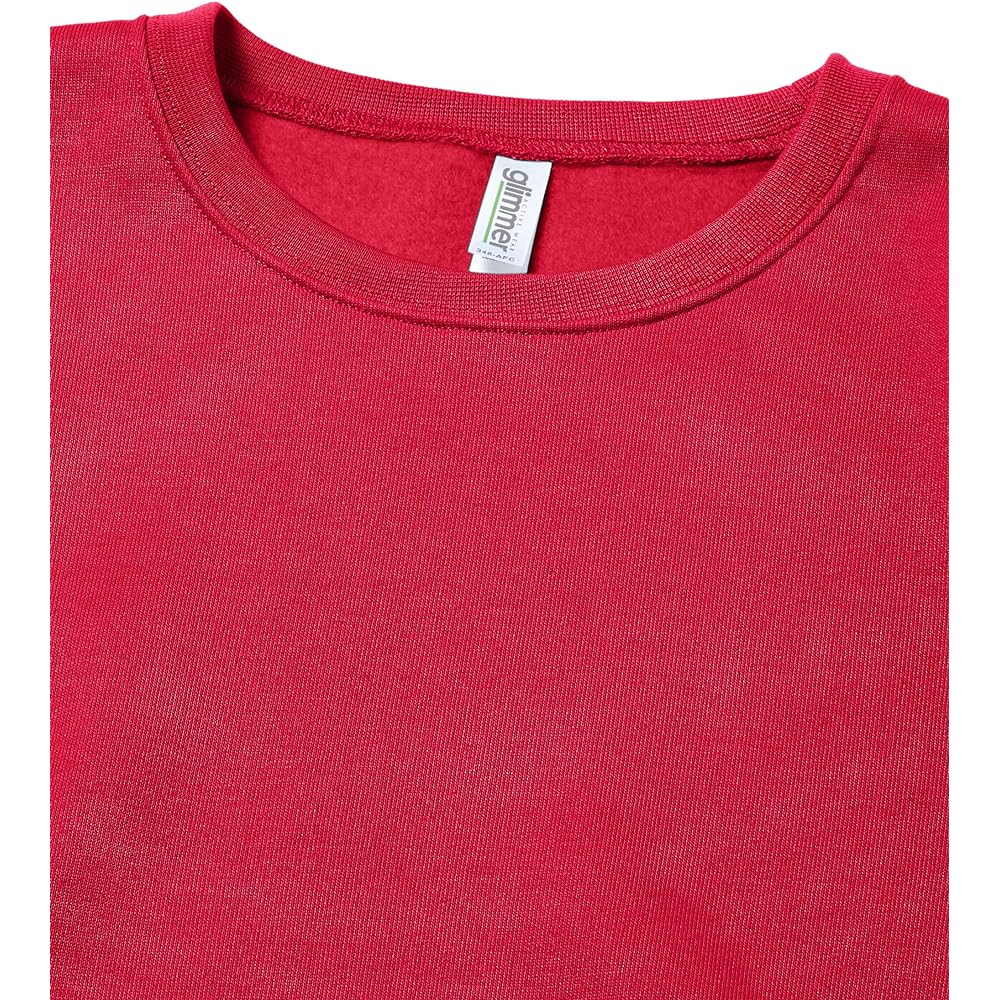 [Glimmer] 10.0 oz dry fleece lining sweatshirt 00346-AFC [Men's] 00346-AFC