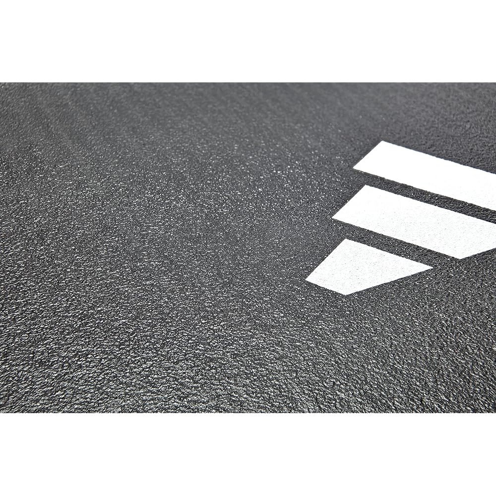 adidas Fitness Bike Floor Guard Mat 5mm Thick Black 155 x 65cm NBR Material ADMT-10128