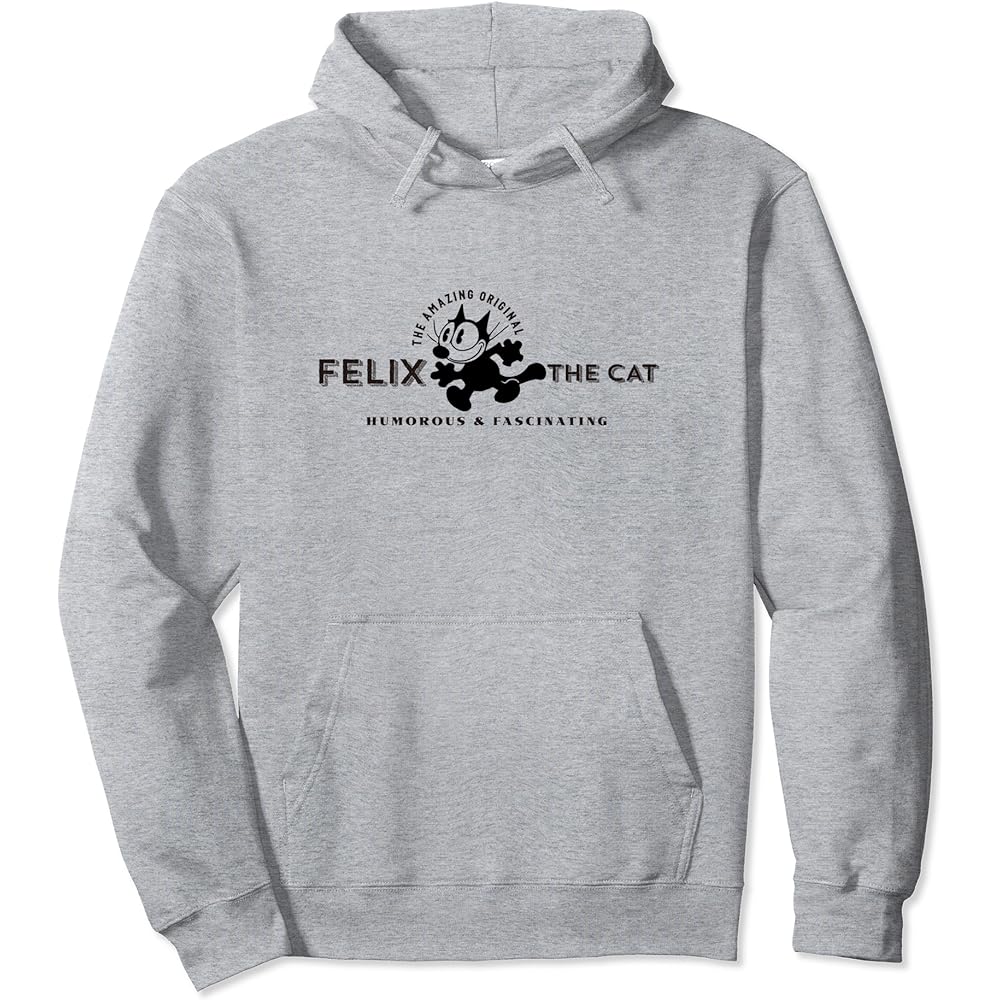 Felix the Cat THE AMASING ORIGINAL FELIX THE CAT Hoodie