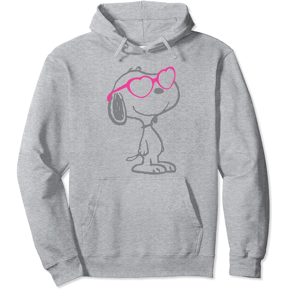 Peanuts Snoopy Heart Shade Vintage Classic Comic Fan Hoodie