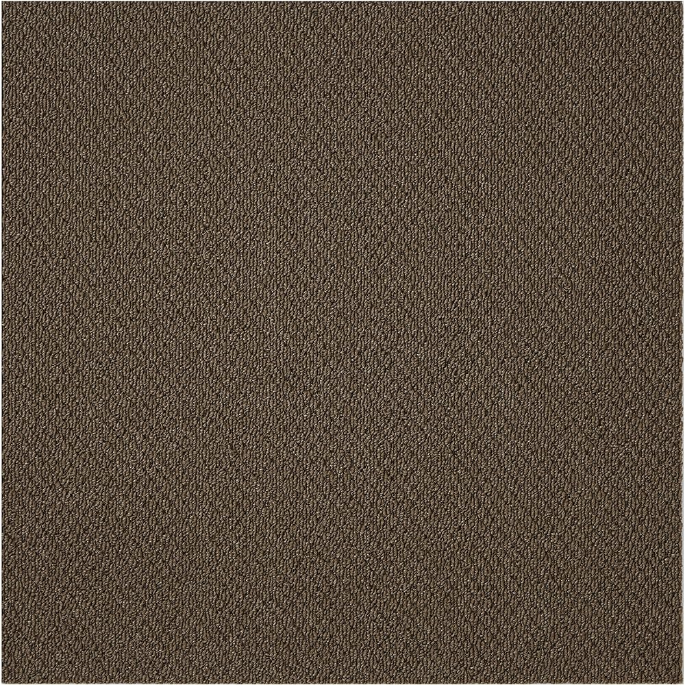 Tile Carpet Nittan Home Tile Adsorption/Multifunctional Set of 16 50 x 50cm Brown HT10416