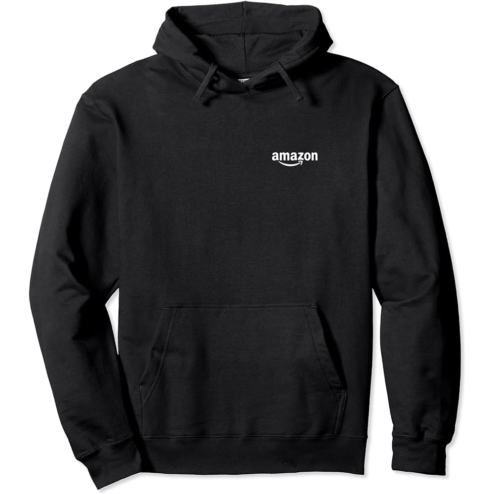 Amazon Logo (White) One Point Hoodie
