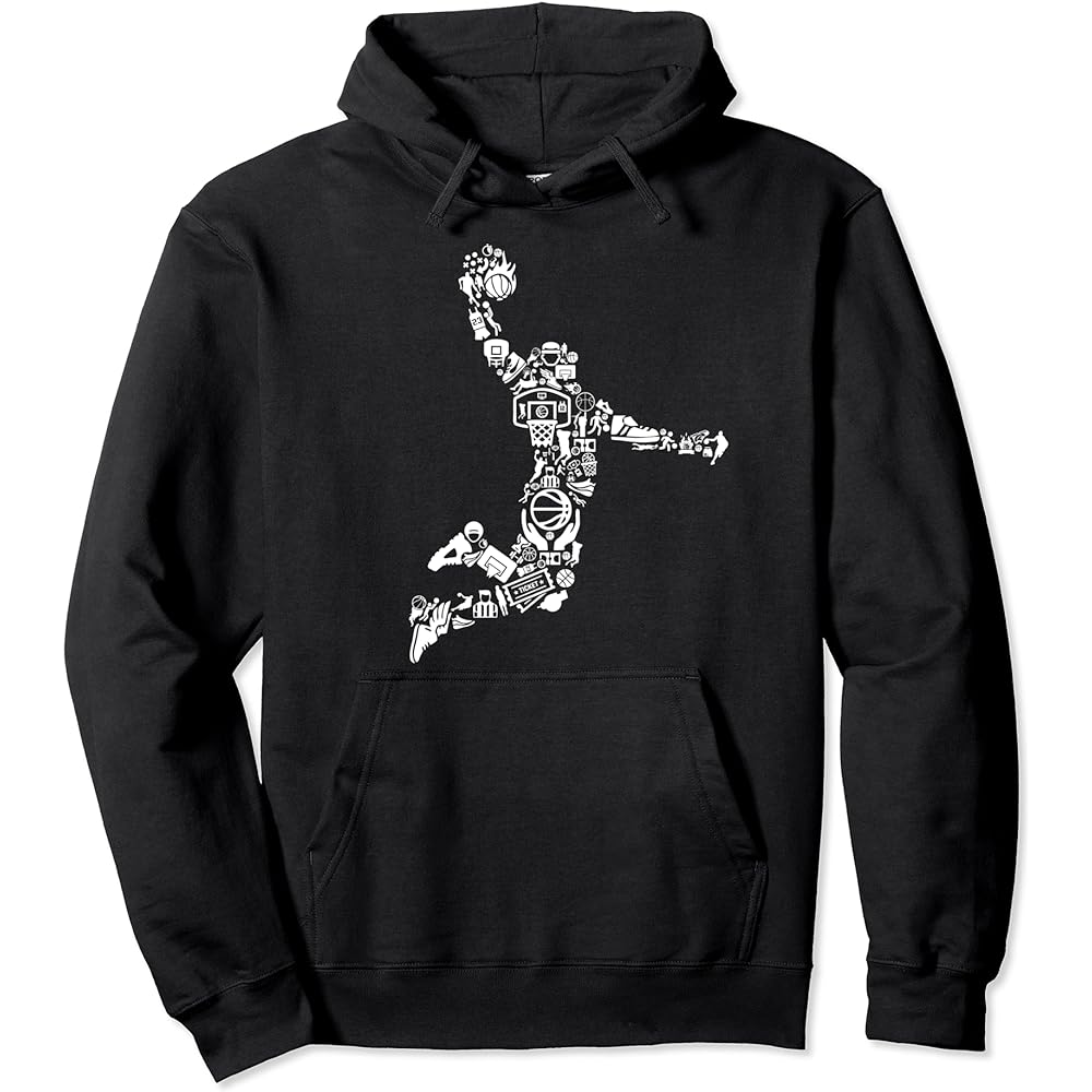 The Legend Basketball Slam Dunk For The Basketball Lovers パーカー