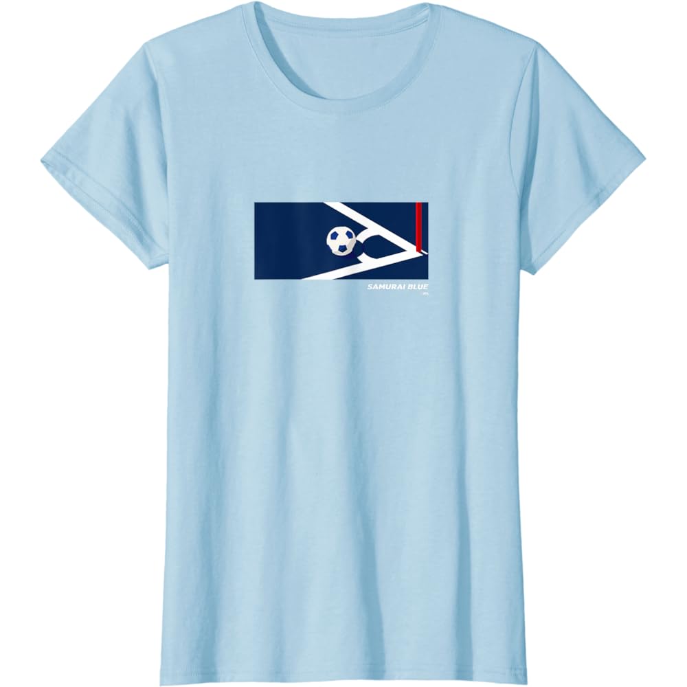 PITCH Japan Soccer National Team ver. (Light Blue) T-shirt