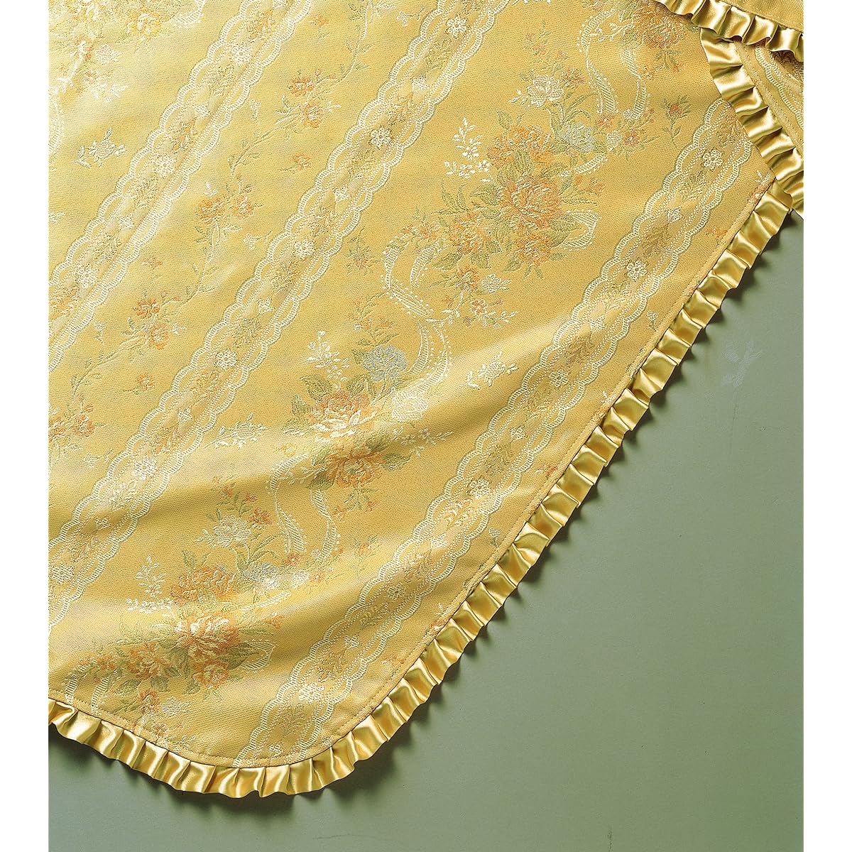 Alps/Upright piano cover (stripe jacquard type) A-DF/L size