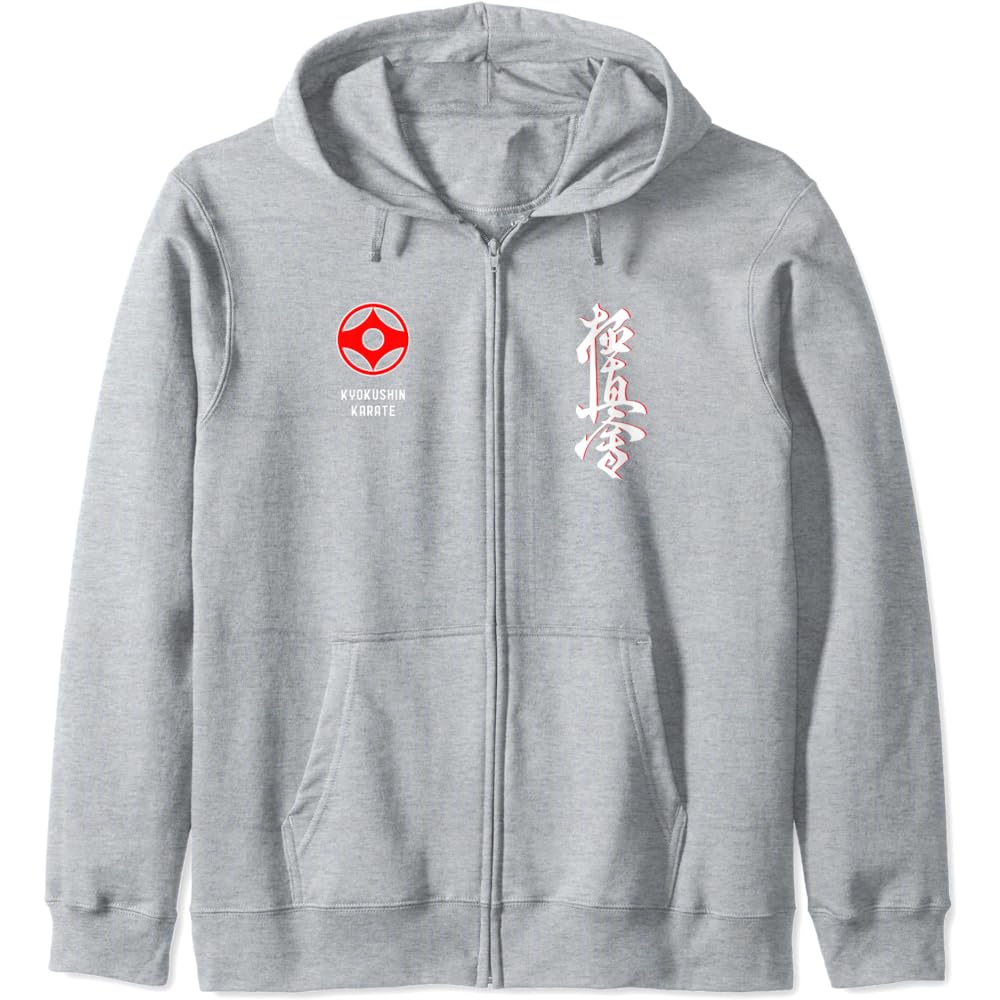 Kyokushin Karate Kyokushin Karate Zip Parka