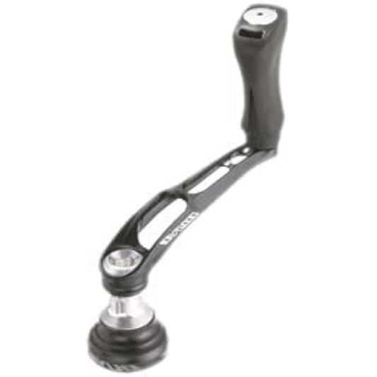 Drive Fishing Single Handle Air Steer 38mm Black Silver (Shimano Type2)