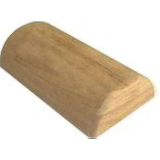 Wood sleeper (wooden hard pillow) made of tung wood SSサイズ Western health method Western health equipment