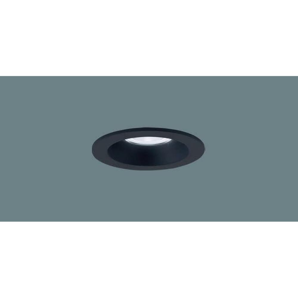 Panasonic Small Diameter Downlight Warm White/Concentrating/φ75 60 Shape Black LGD1021NLE1