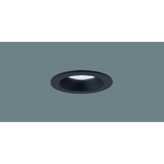 Panasonic Small Diameter Downlight Warm White/Condensing/Dimmer/φ75 100 Shape Black LGD3021NLB1