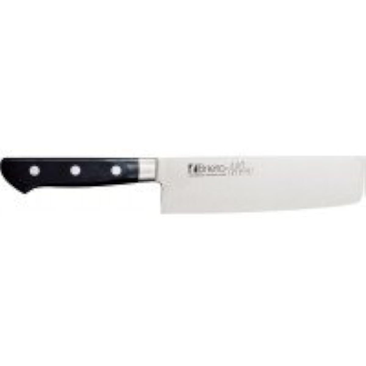 Kataoka Manufacturing Nakiri Knife Silver 160mm Made in Japan Brieto-M9pro Molybdenum Vanadium Steel M916