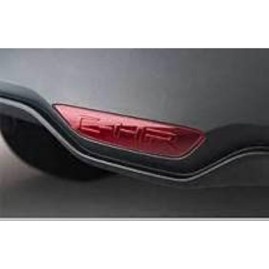 US Toyota genuine product Toyota C-HR 2018-2022 Leargarnish Red