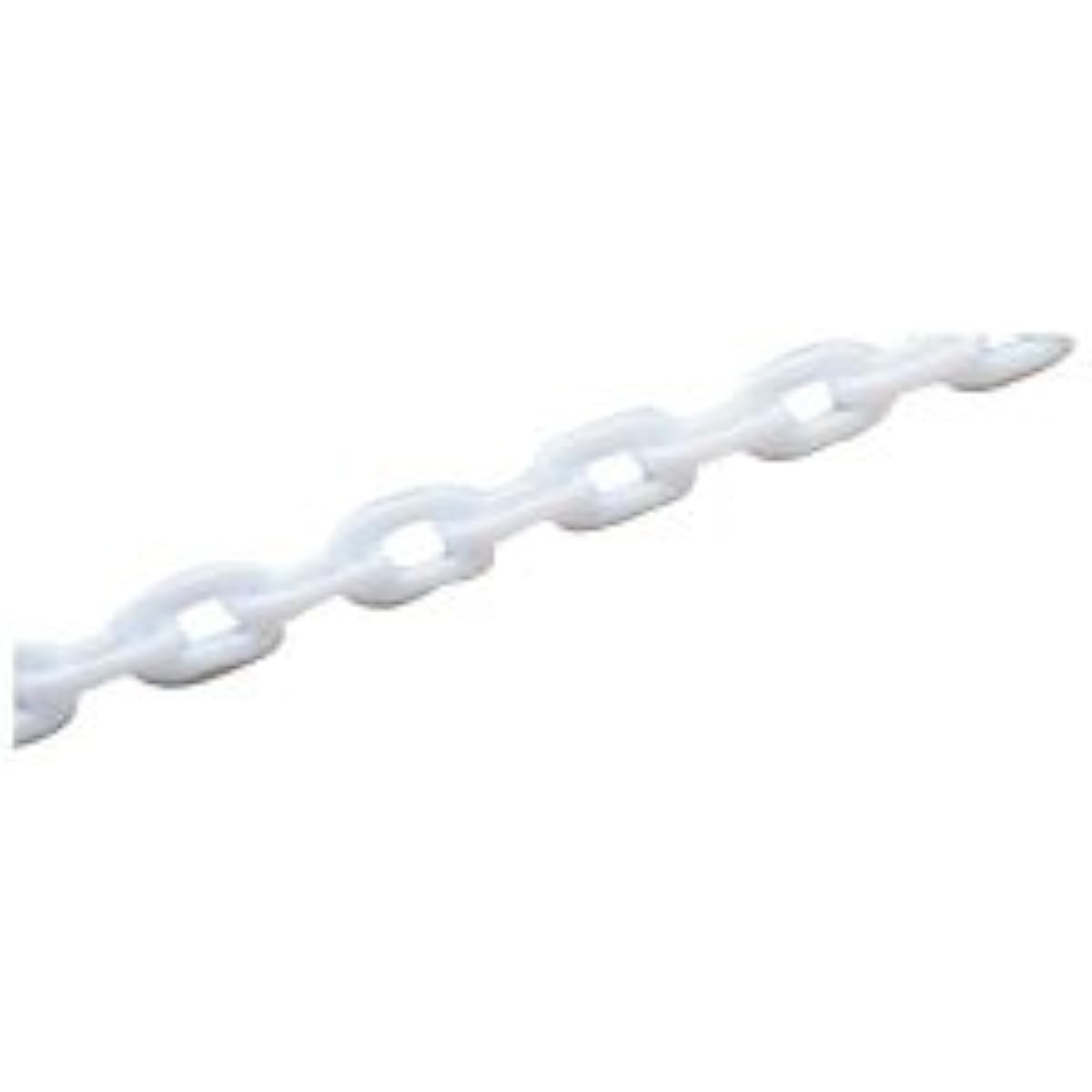 Japan Green Cross Society Plastic Color Chain White 30m