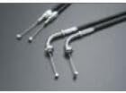 ACTIVE TMR carb dedicated throttle wire 700mm (stainless steel fittings/outer: black) 1060161