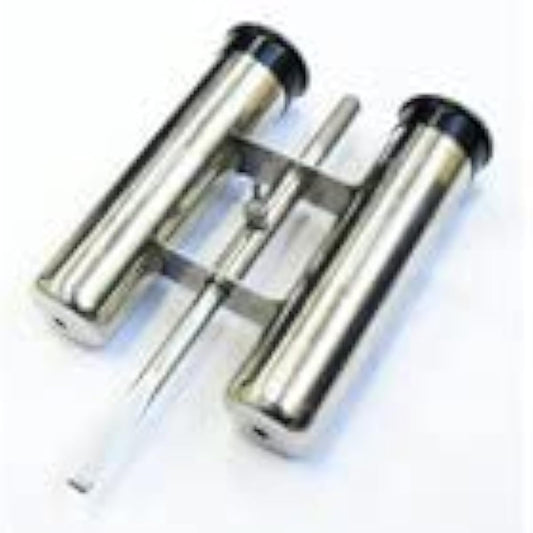 Marushin fishing gear Marushin (DRAGON) TWIN rod holder L