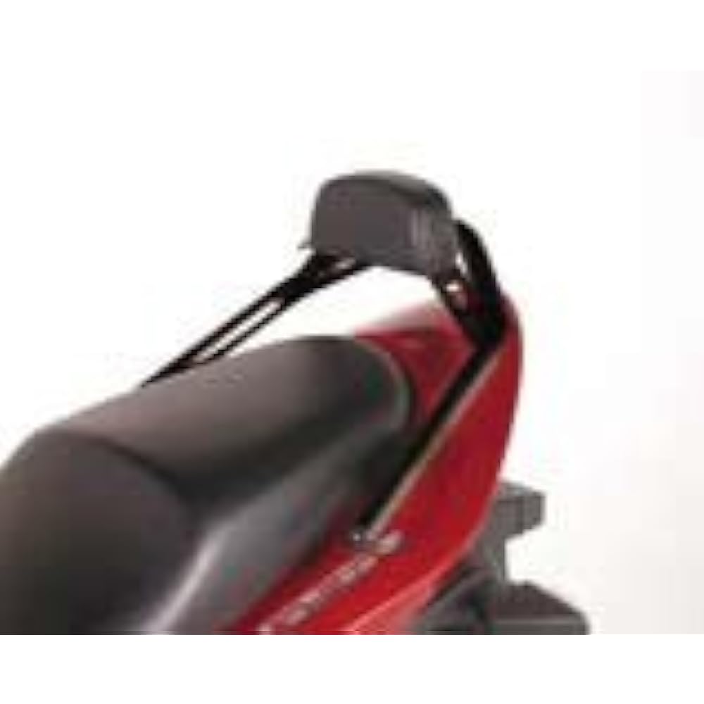 KITACO Tandem Backrest GSR250/GSR250S/GSR250F Backrest with Tandem Bar 150 Black 652-2800150